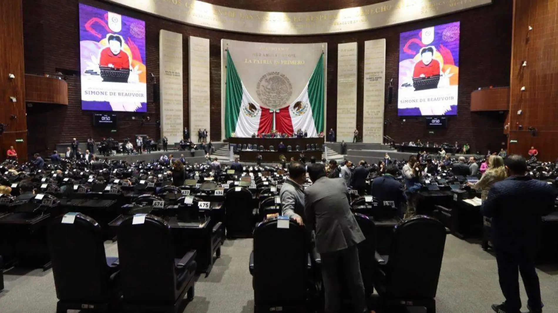 Diputados aplazan reforma al TEPJF